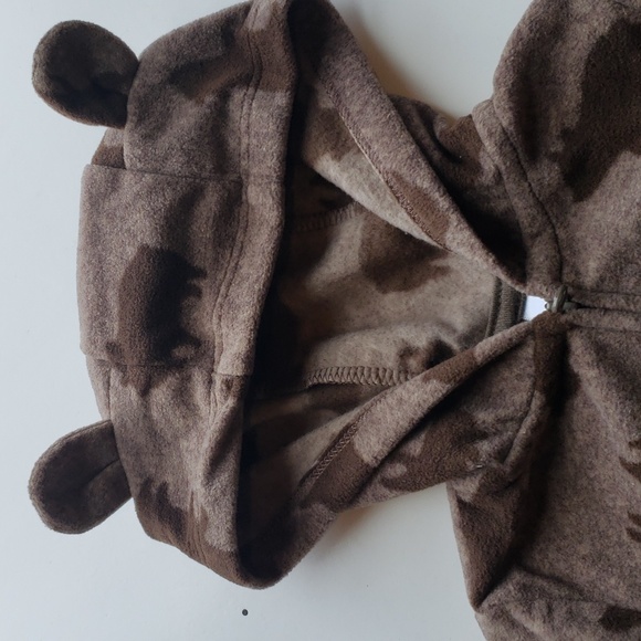 Carter's 3-Piece Brown Sweatsuit Set 12M NWT - 2/$15 - Picture 3 of 9